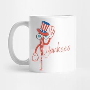 funny yankees Mug